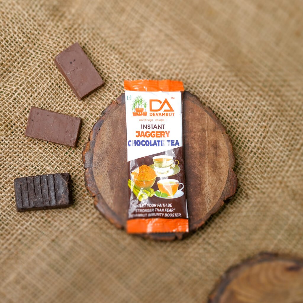 Jaggery Chocolate Tea