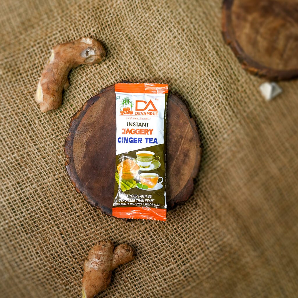 Jaggery Ginger Tea