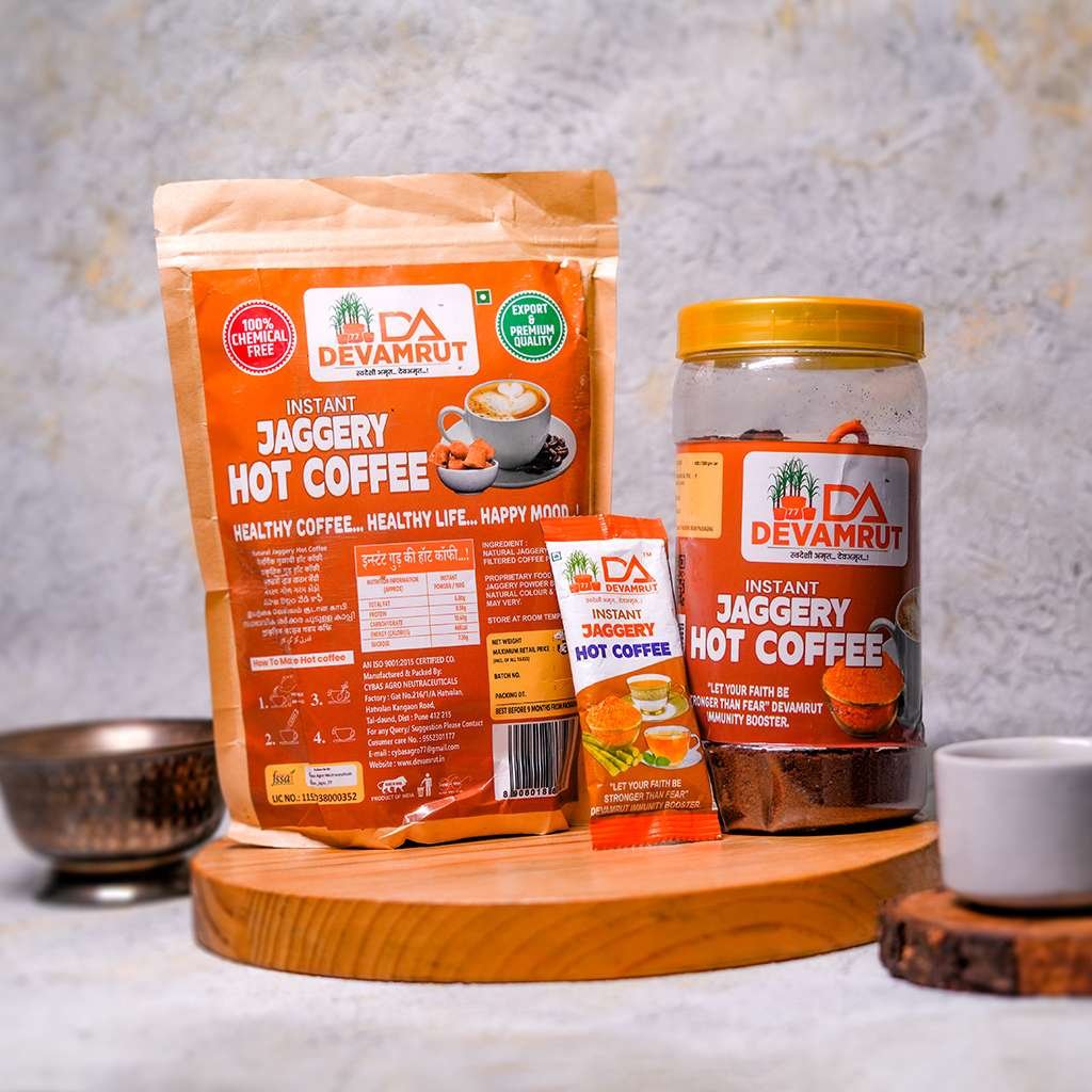 Jaggery Hot Coffee
