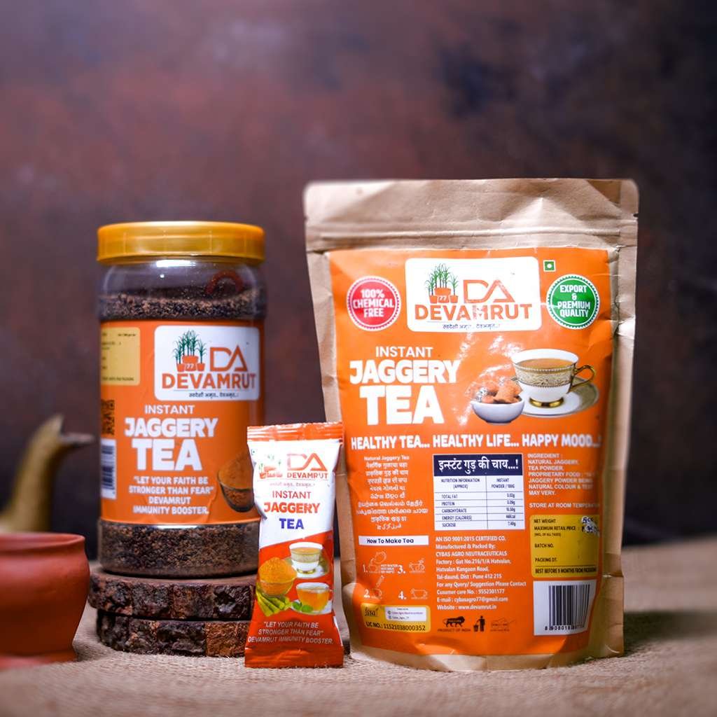 Jaggery Tea