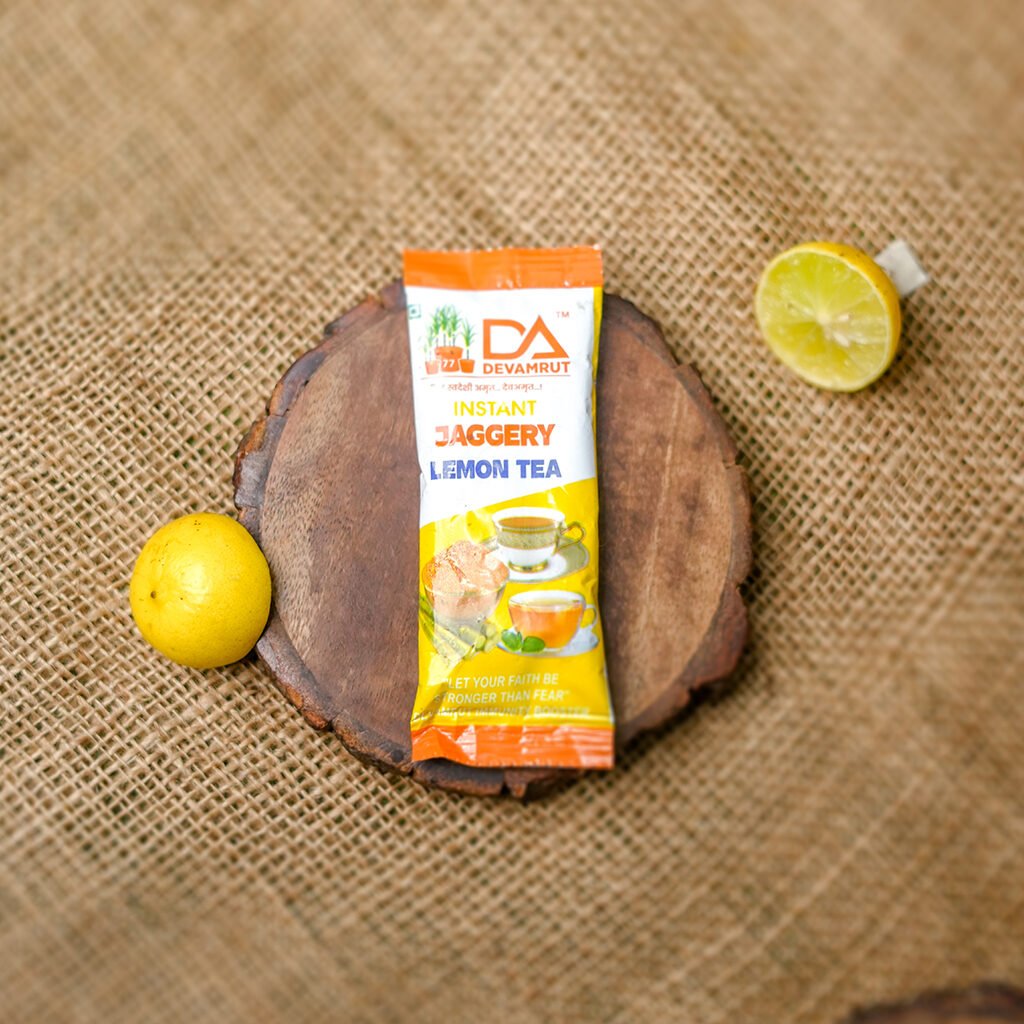 Jaggery Lemon Tea